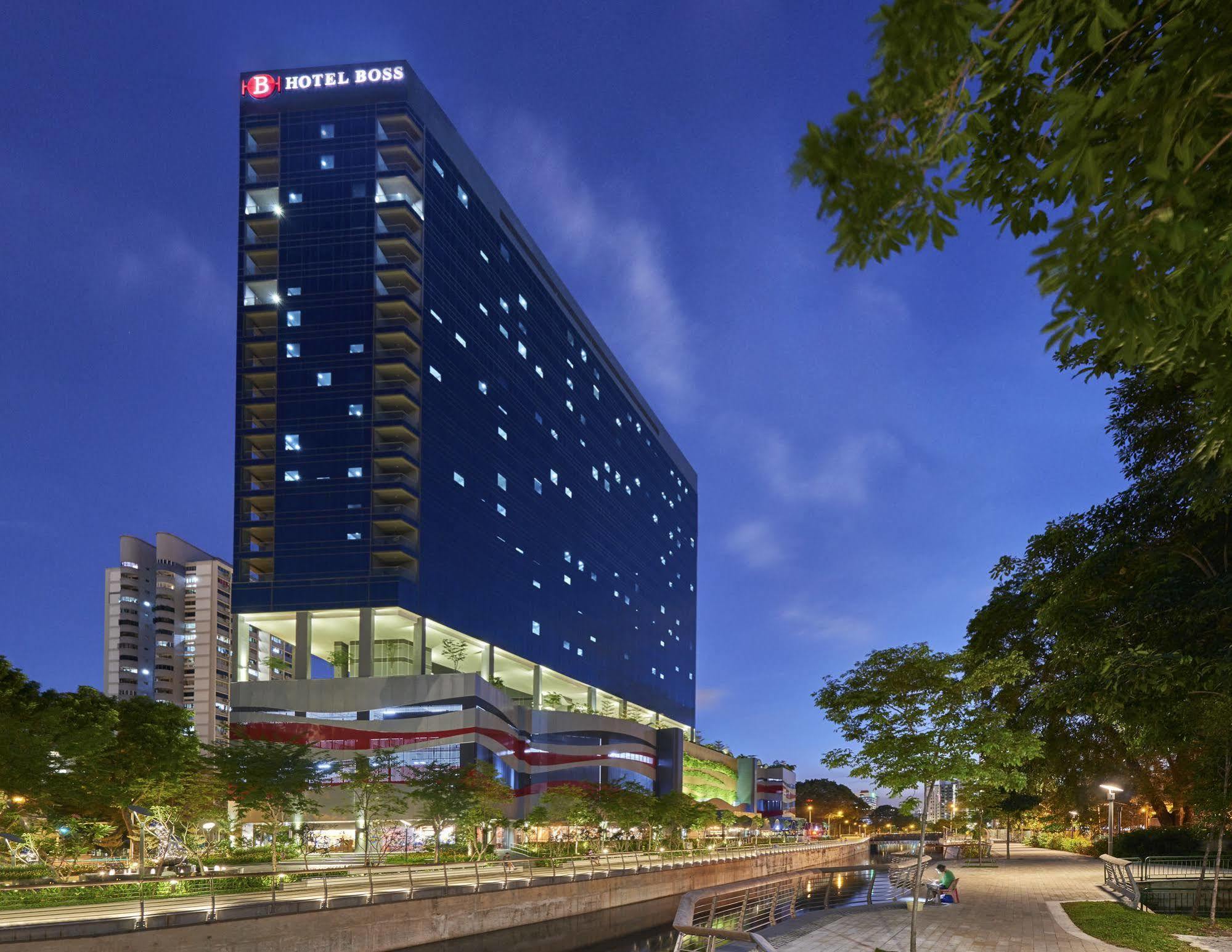 Hotel Boss Singapore Ngoại thất bức ảnh